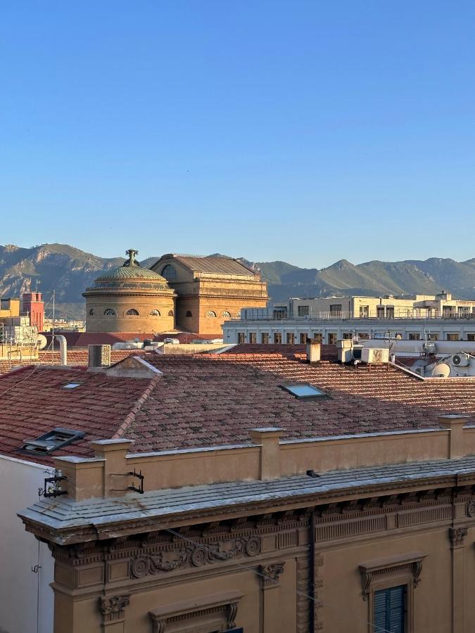 Dolce Attico Apartment Palermo Buitenkant foto