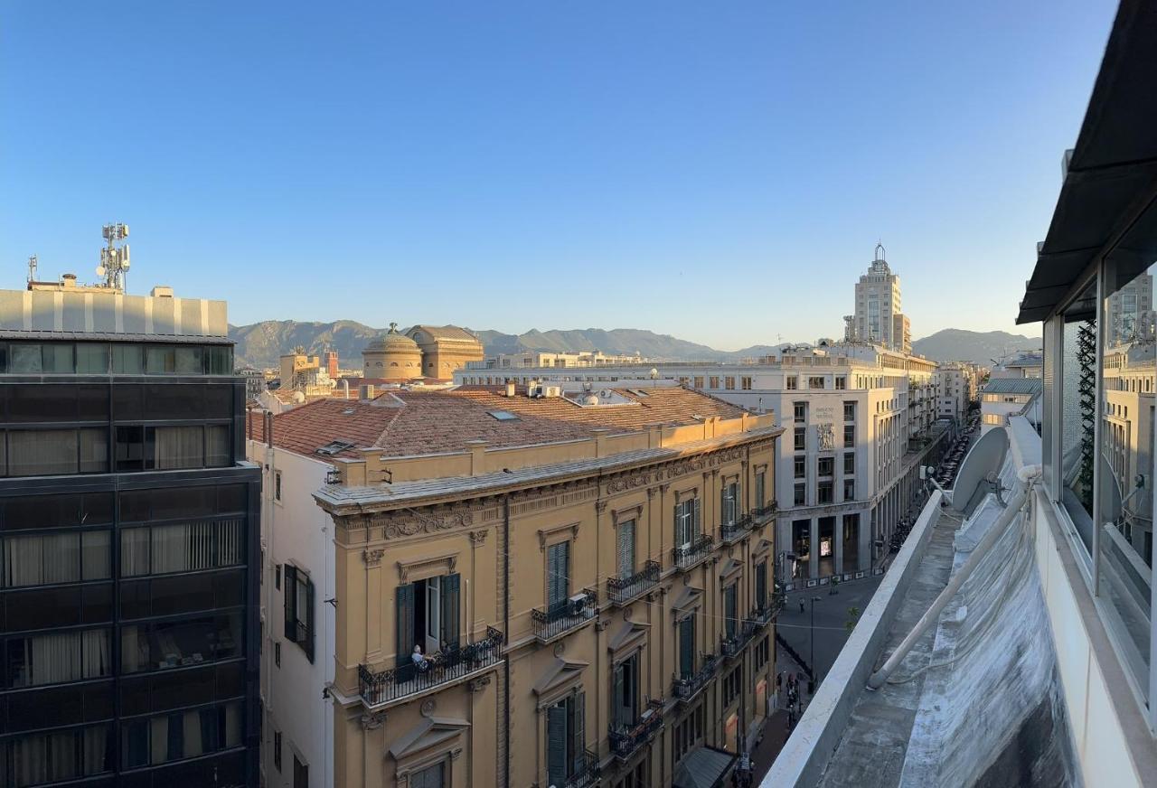 Dolce Attico Apartment Palermo Buitenkant foto